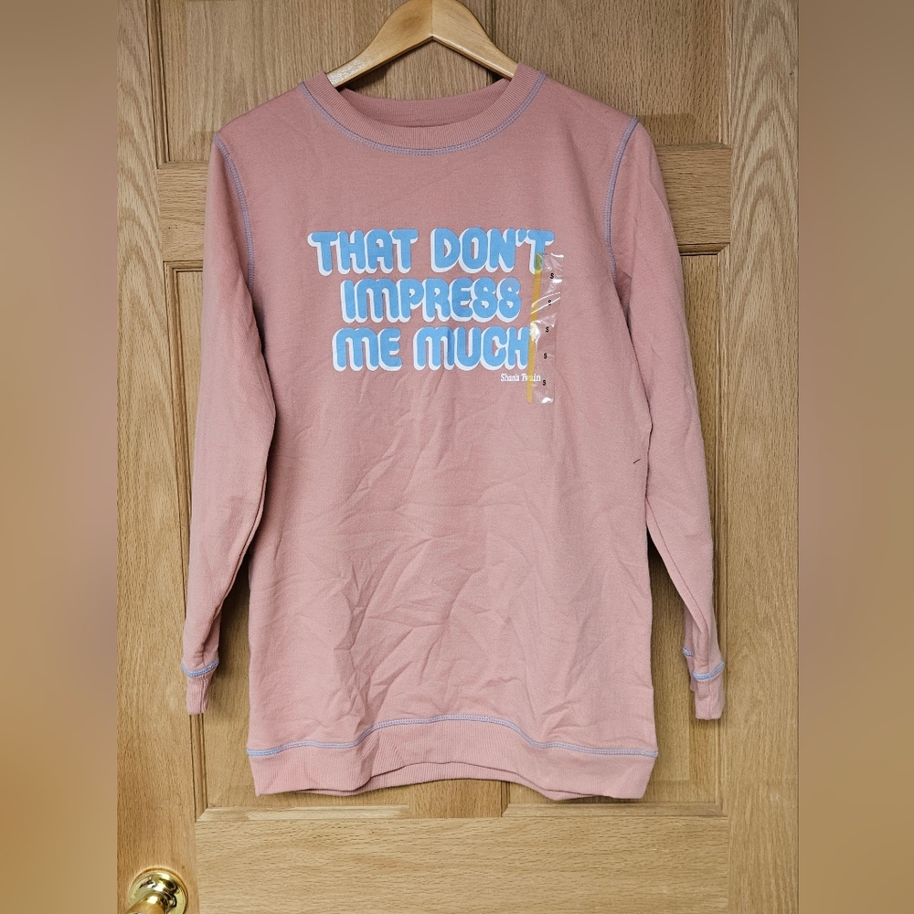 Shania Twain Small Graphic Sweatshirt‎
